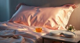 silk pillowcase hair skincare