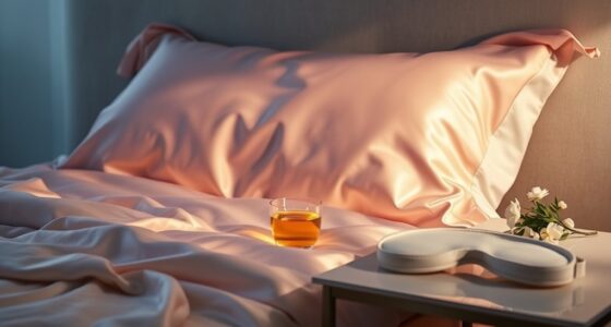 silk pillowcase hair skincare