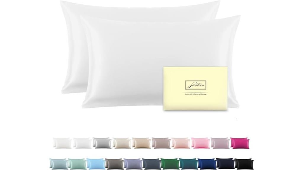 silk pillowcases 2 pack
