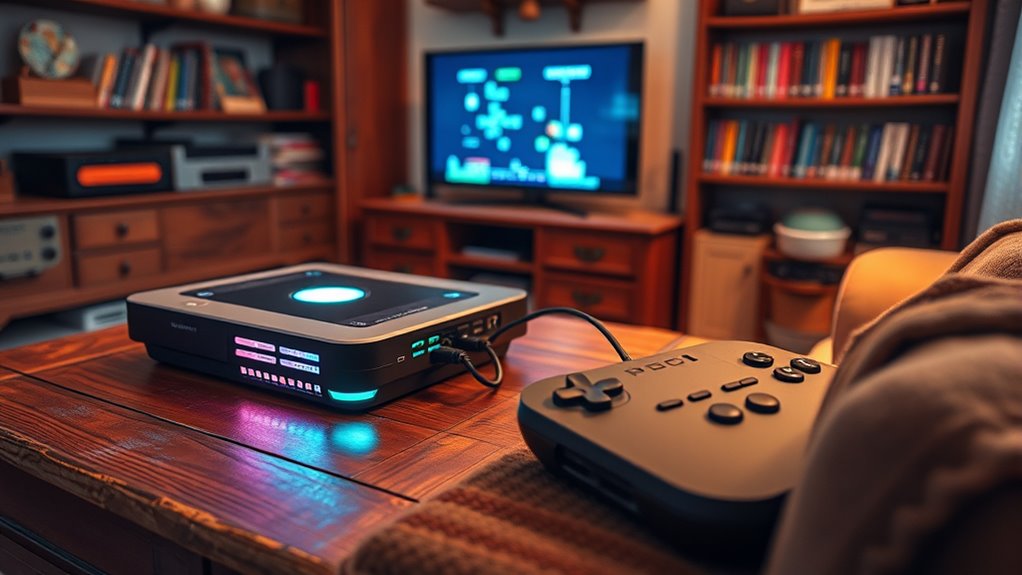 simple accessible classic gaming