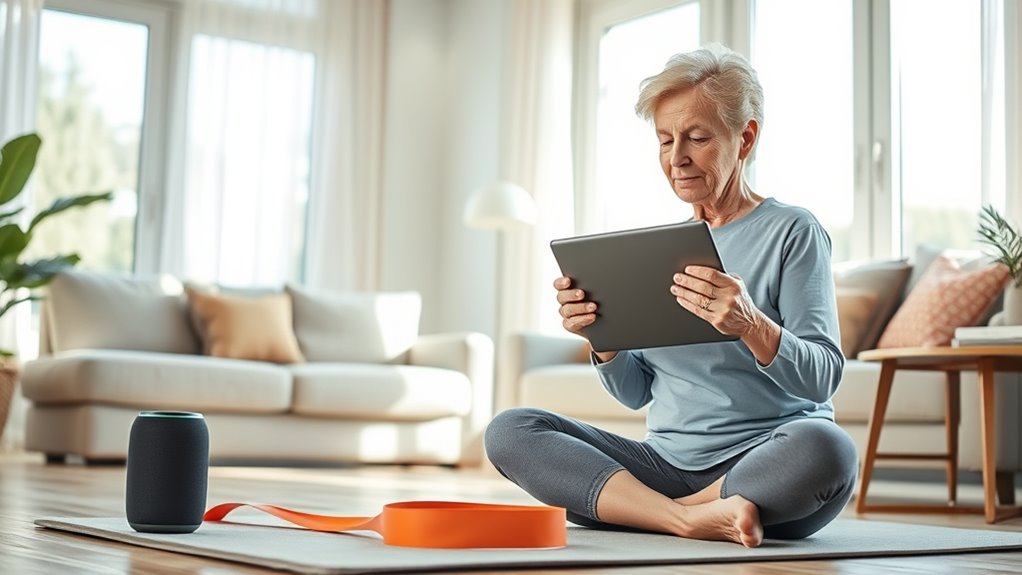 simple accessible fitness technology