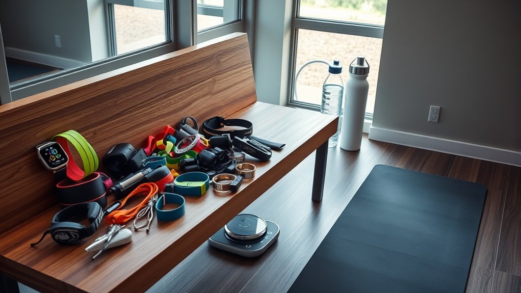 simplify fitness technology use