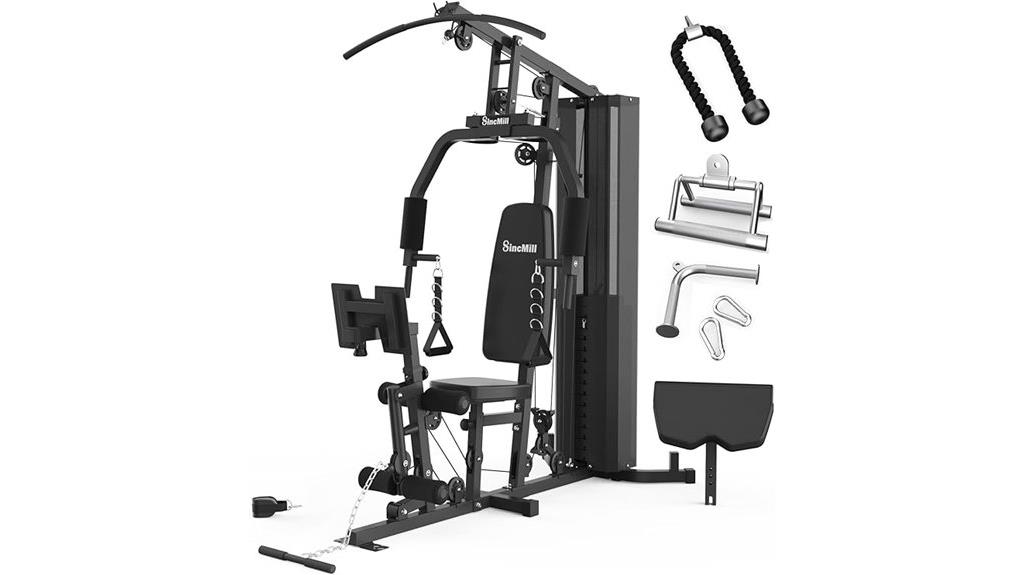 sincmill home gym equipment