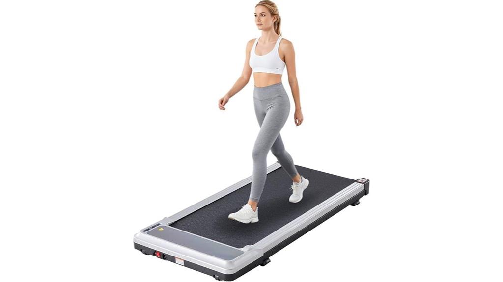 small space treadmill