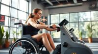 smart adaptive fitness equipment