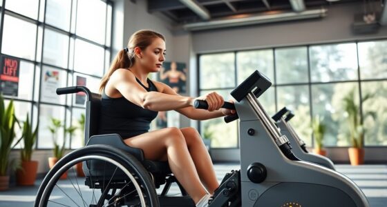 smart adaptive fitness equipment