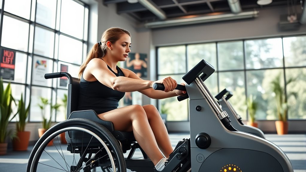 smart adaptive fitness equipment