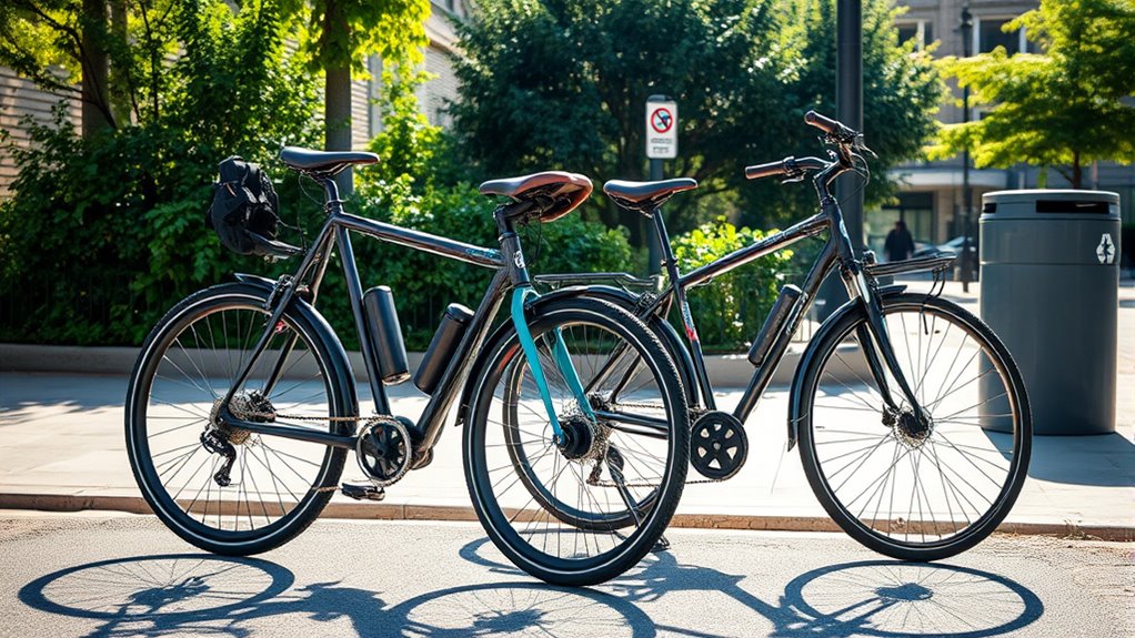 smart bikes environmental trade offs