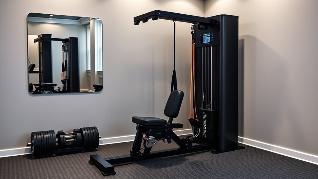 smart cable machine features