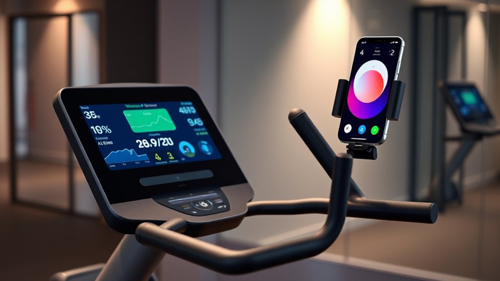 smart connectivity enhances workouts