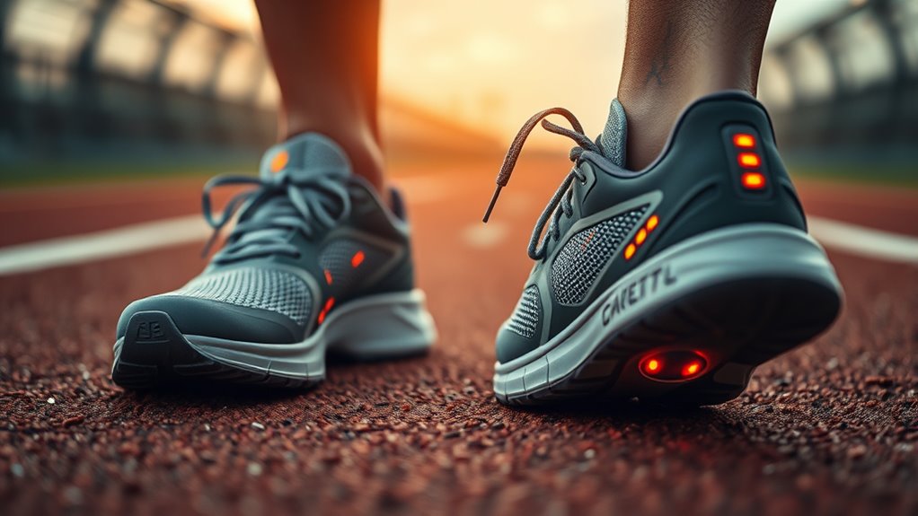 smart eco friendly running shoes