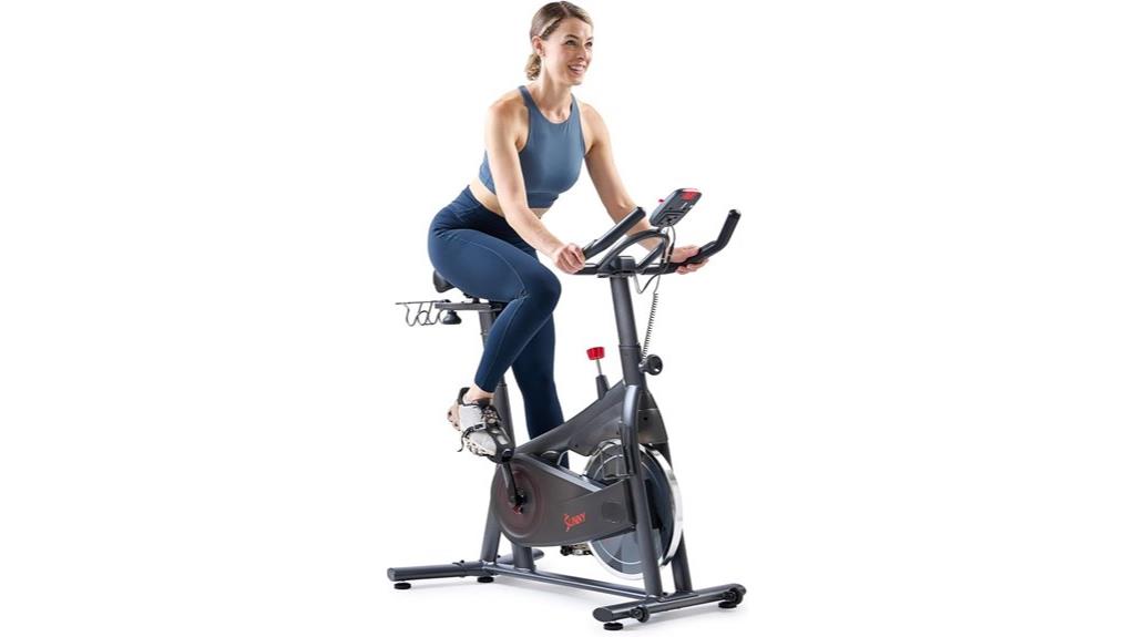 smart exercise bike with app