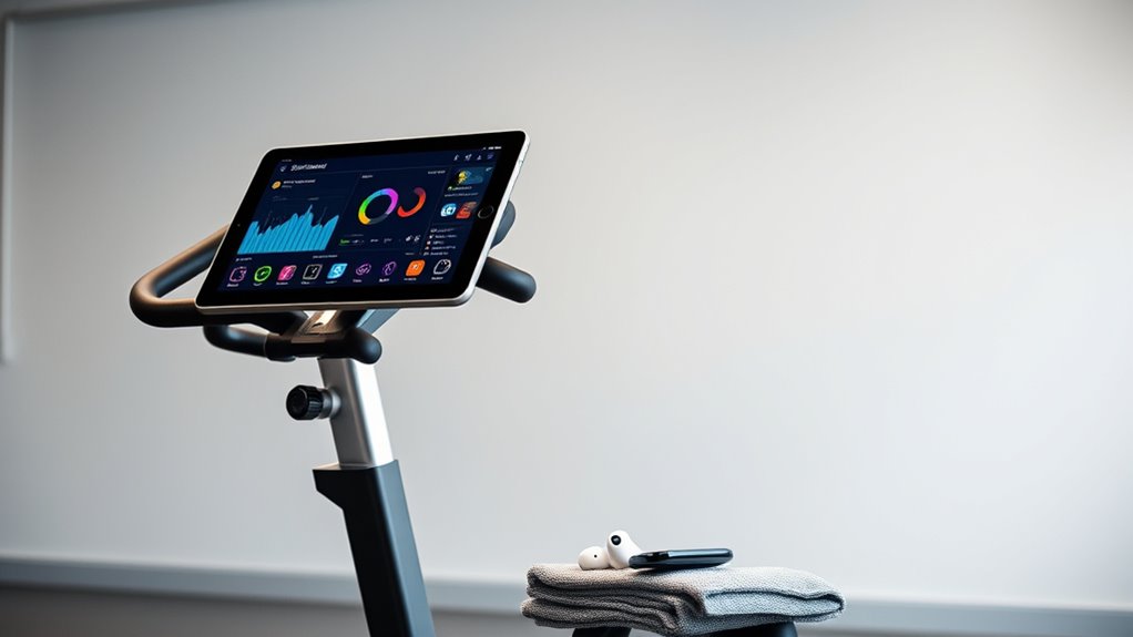 smart fitness app integration