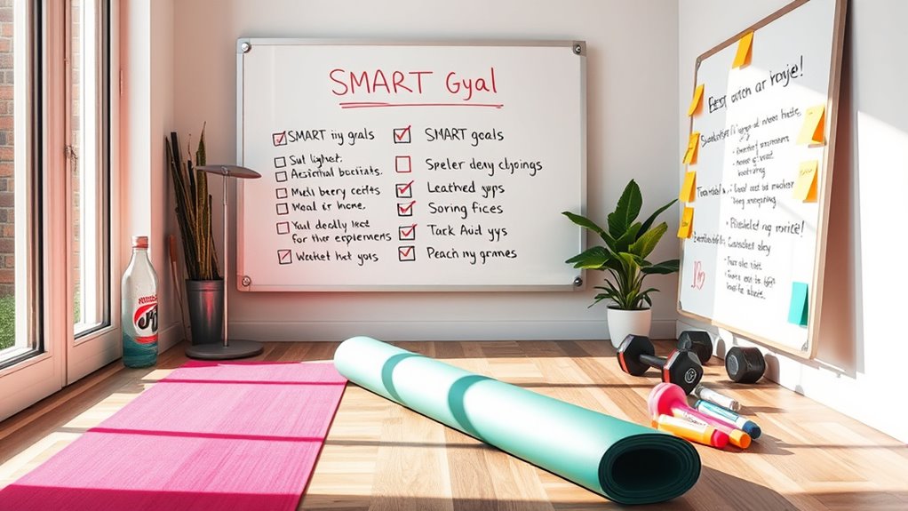 smart fitness goal planning