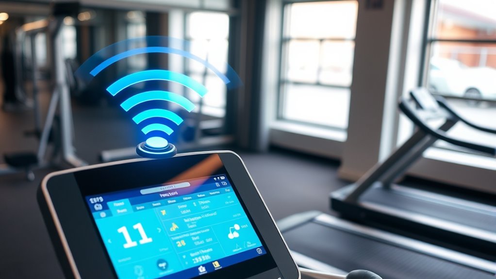 smart fitness machines require wi fi