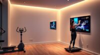 smart fitness mirror technology