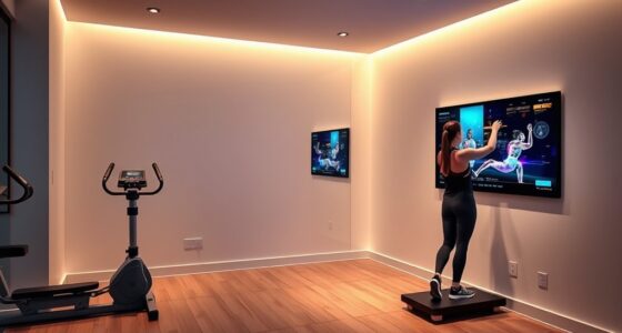 smart fitness mirror technology