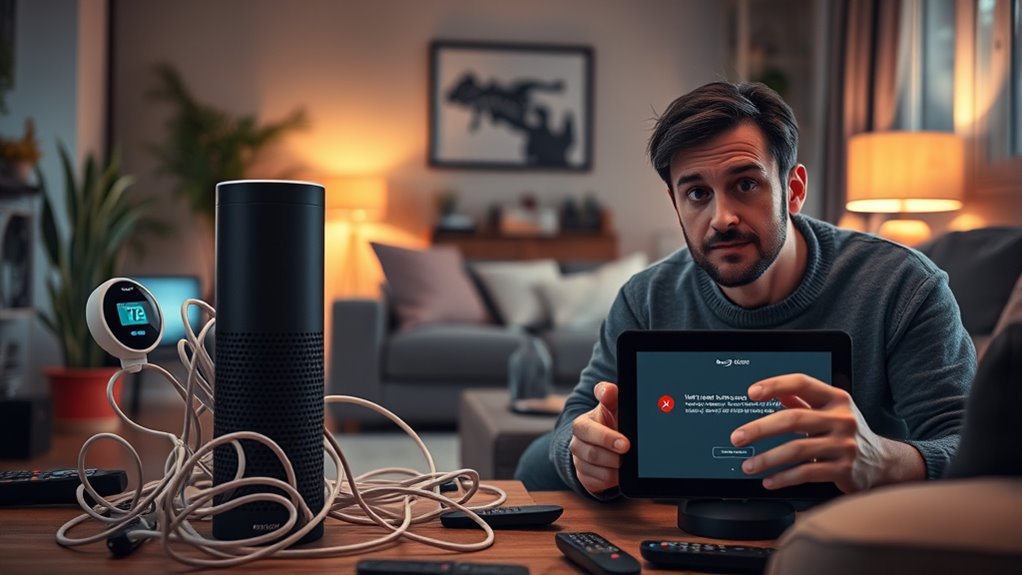 smart home alexa failures