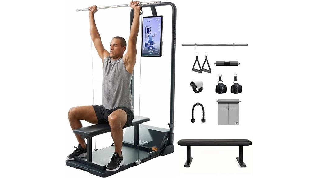 smart home gym equipment