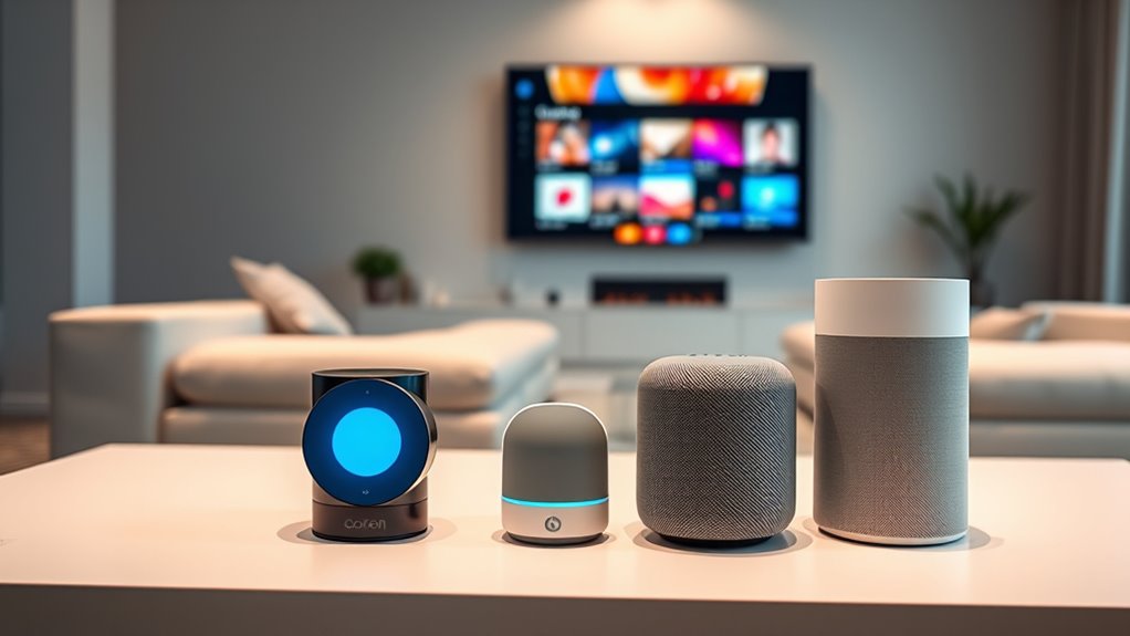 smart home voice features