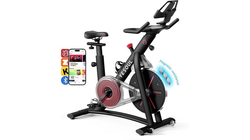 smart indoor cycling bike