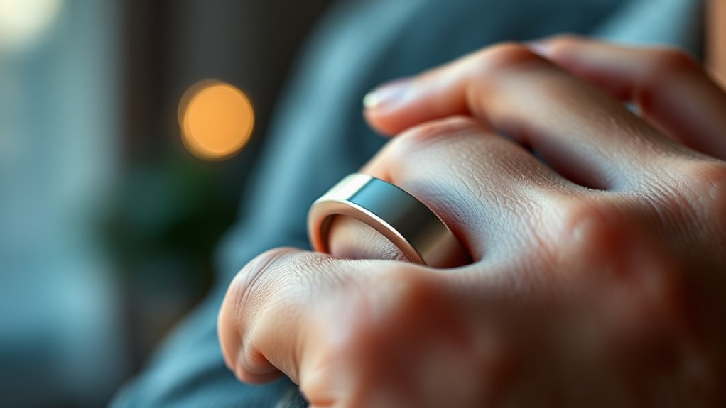 smart rings tracking fitness