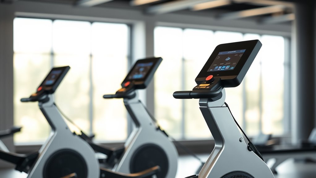 smart rowing machine features