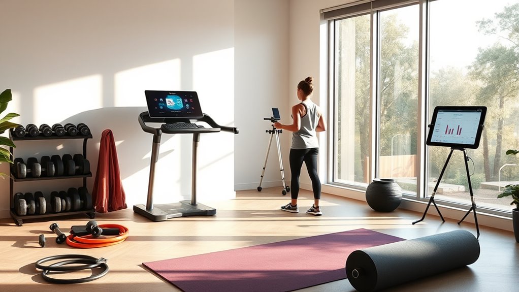 smart safe connected workouts