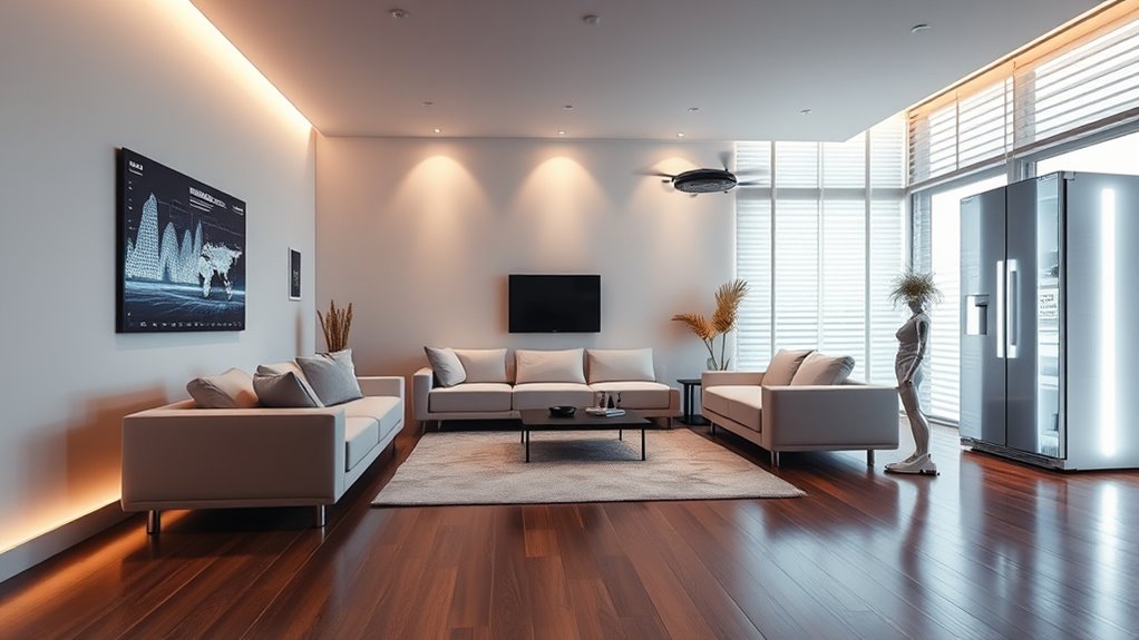 smart secure energy efficient homes