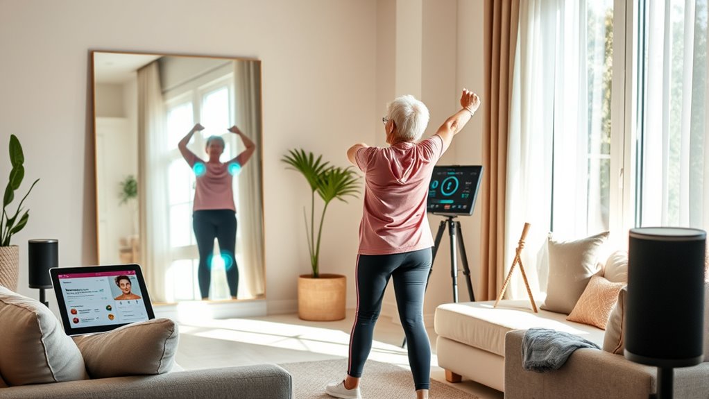 smart senior fitness technology