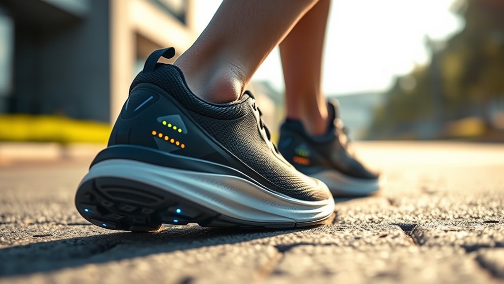 smart shoes improve running