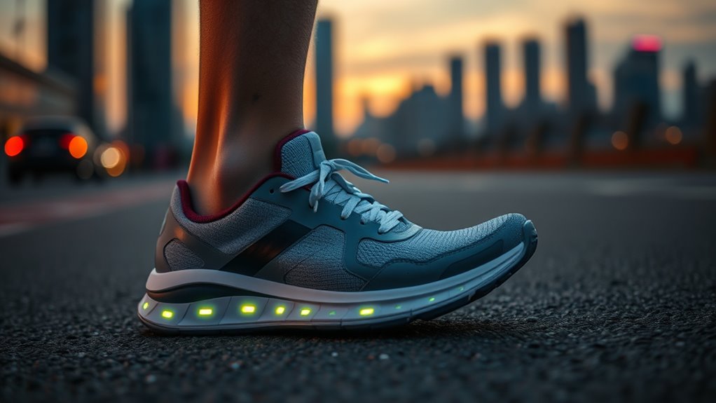 smart shoes track running metrics