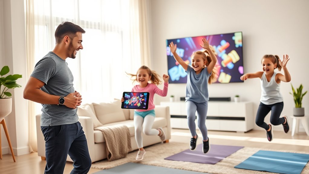 smart tech enhances family fitness