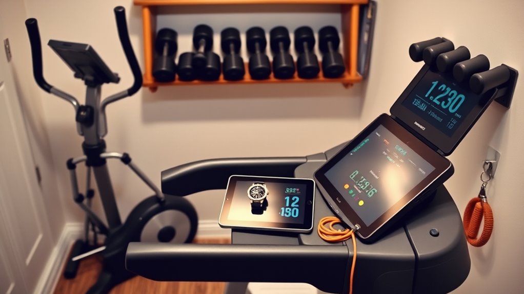 smart tech enhances workout efficiency