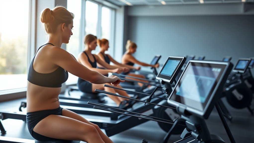 smart technology enhances rowing experience