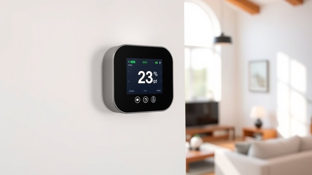 smart thermostat energy tips