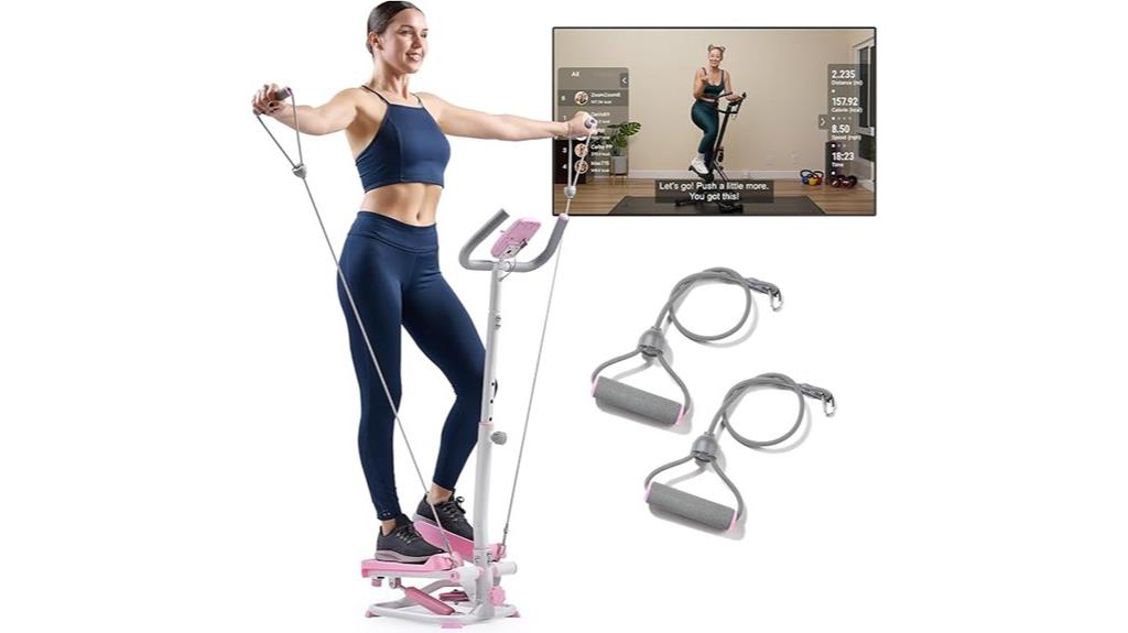 smart total body stepper