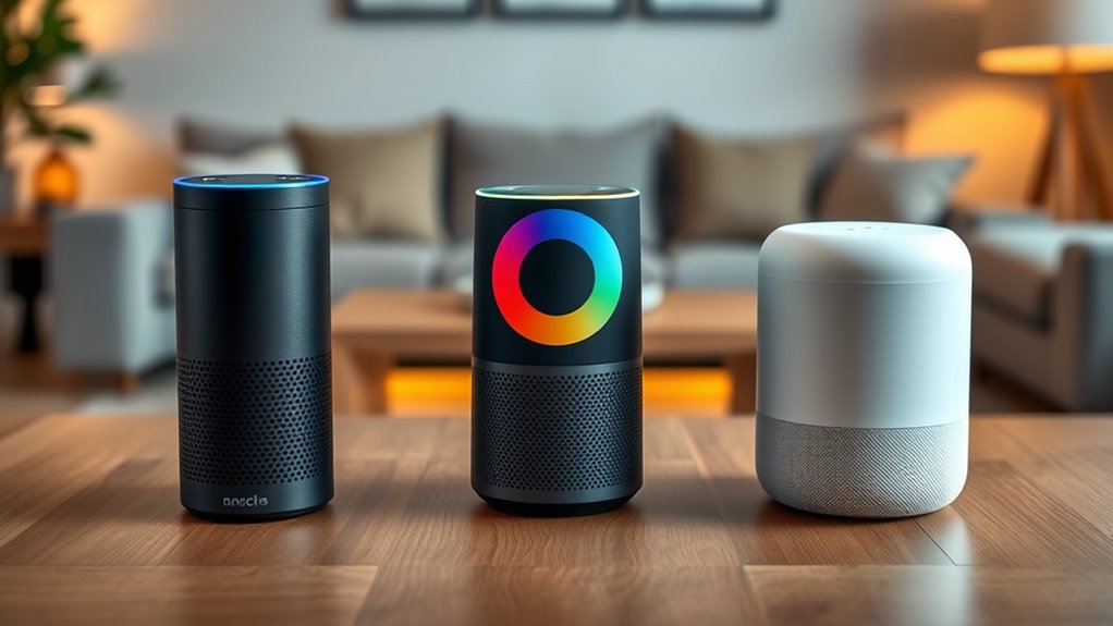 smart voice assistant comparison