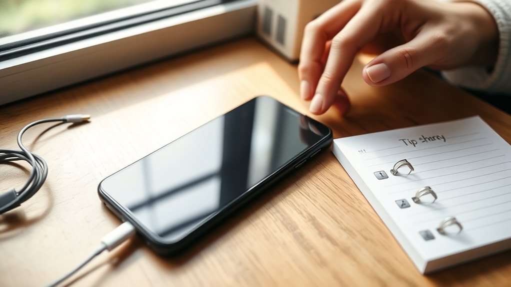 smartphone battery saving tips