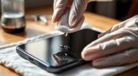 smartphone cleaning tips