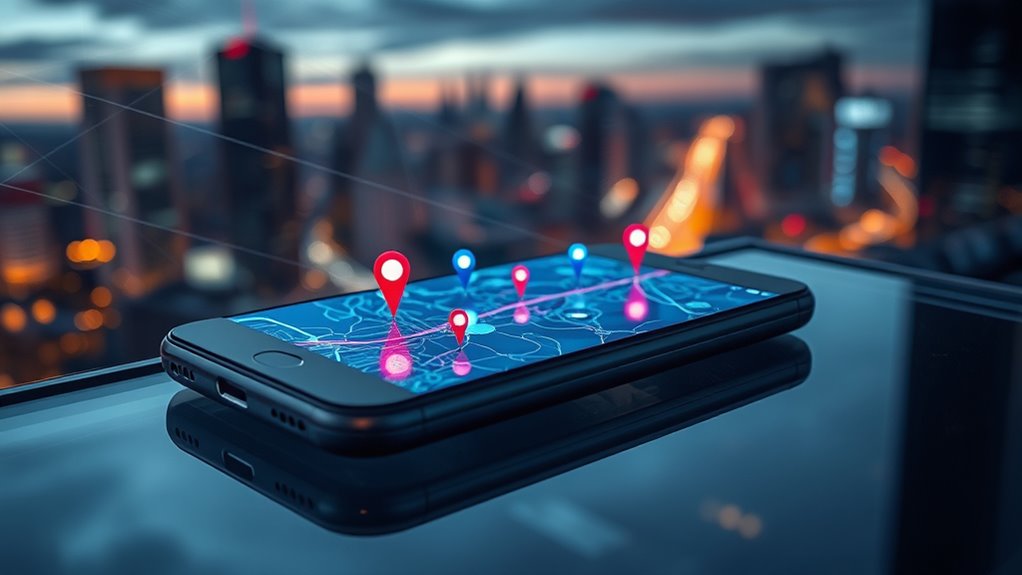 smartphone location tracking explained