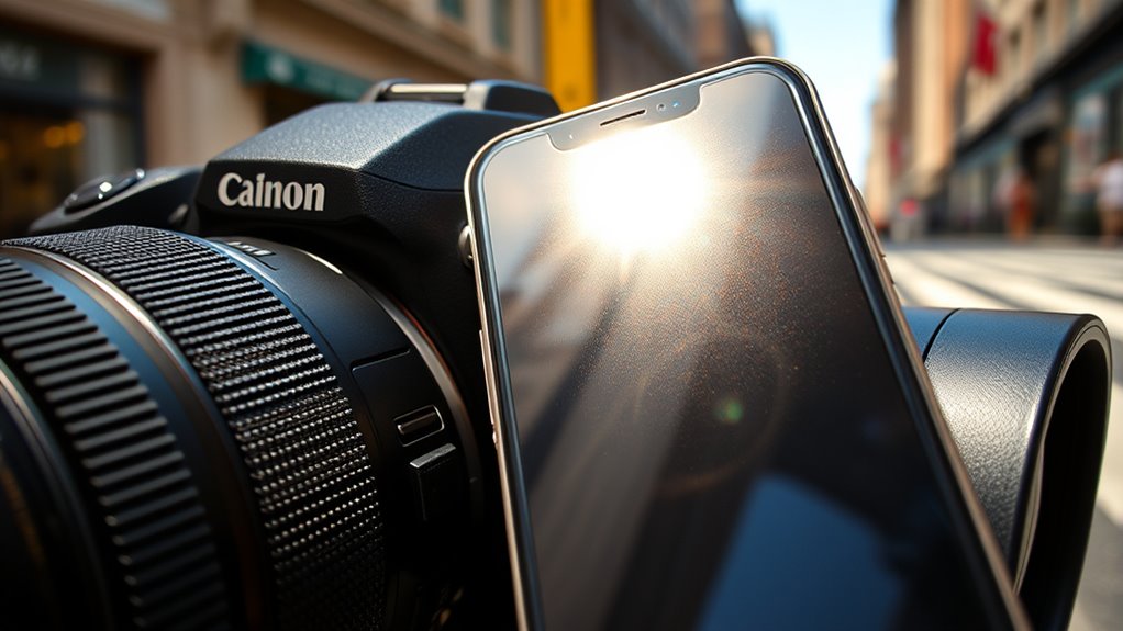 smartphone portability enhances spontaneity