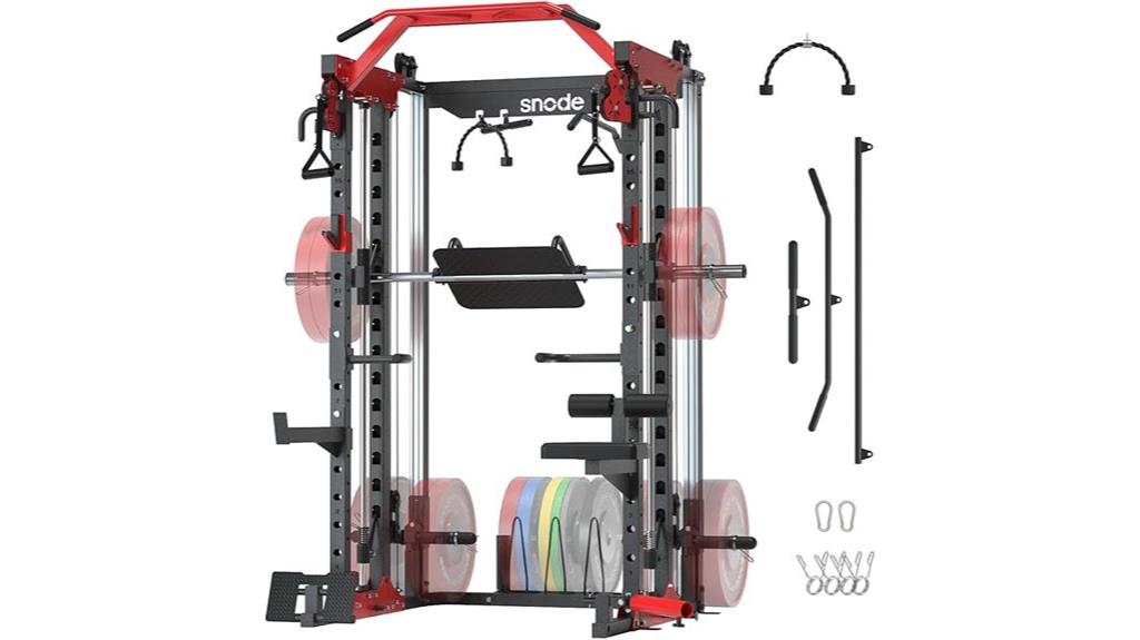 smith machine home fitness