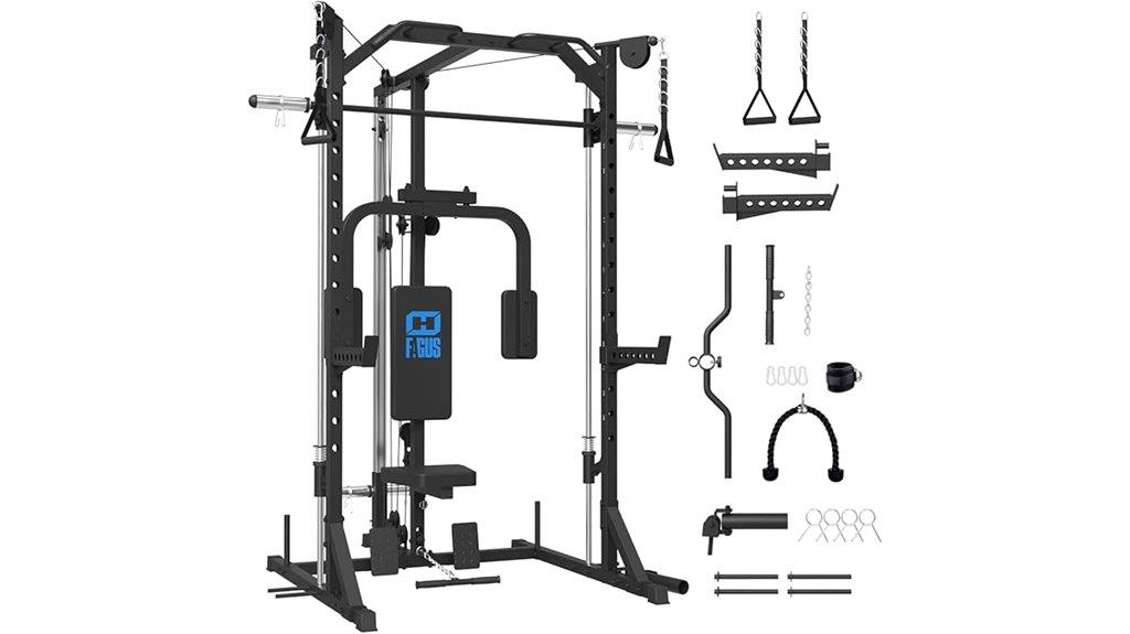 smith machine power cage