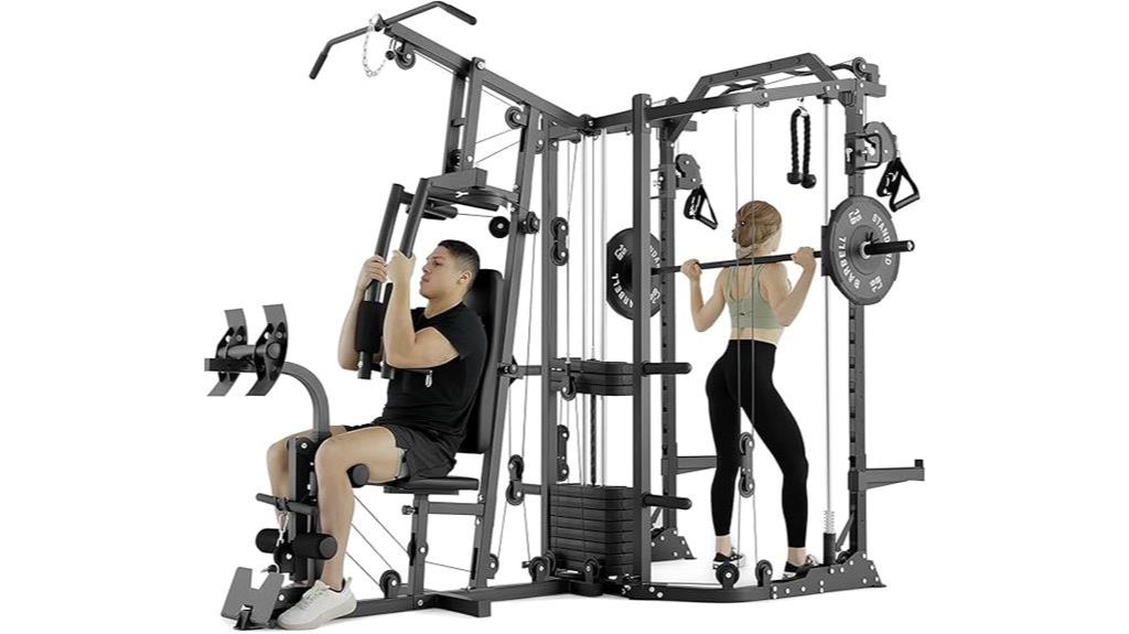 smith machine power cage