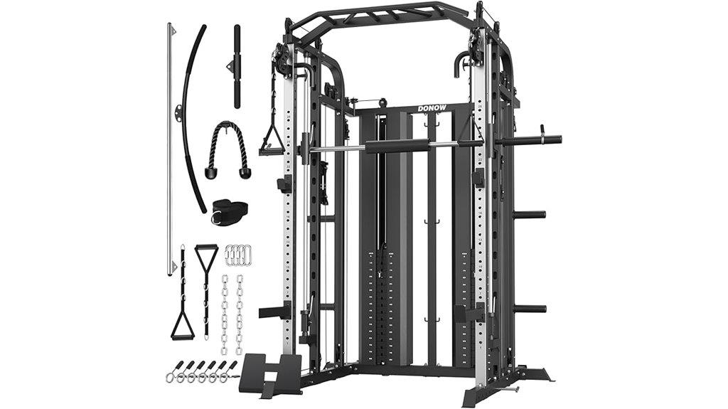 smith machine with weights