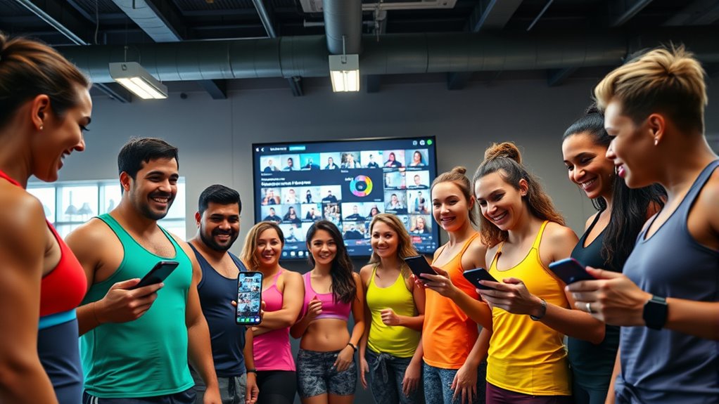 social accountability boosts fitness success