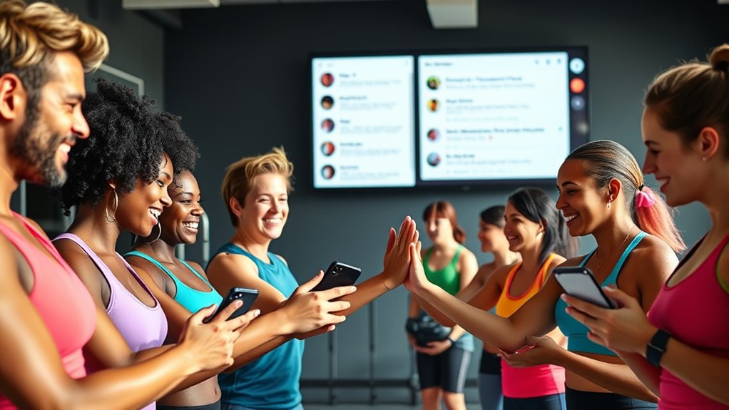 social engagement boosts fitness