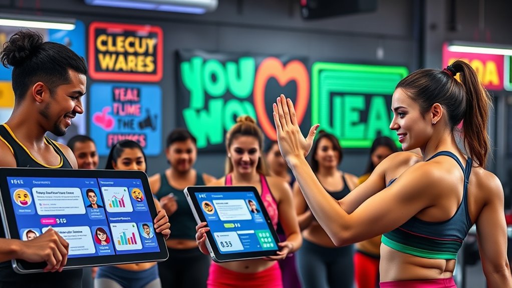 social fitness platform engagement