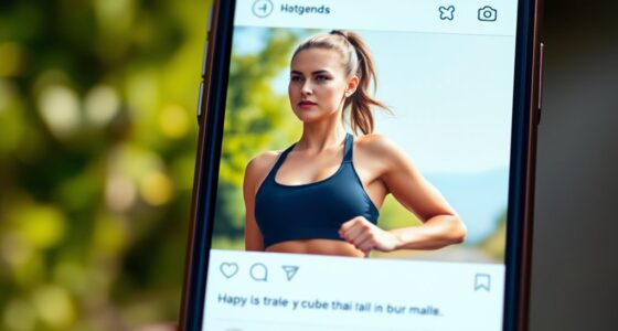 social media fitness inspiration